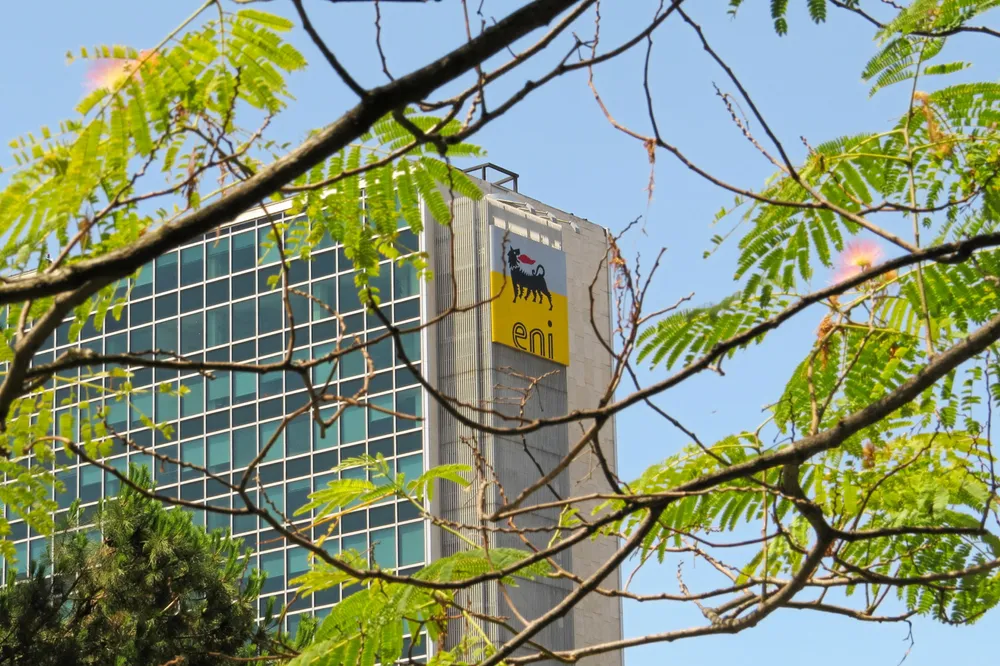 Focal point: Italian major Eni’s headquarters in Rome, Italy