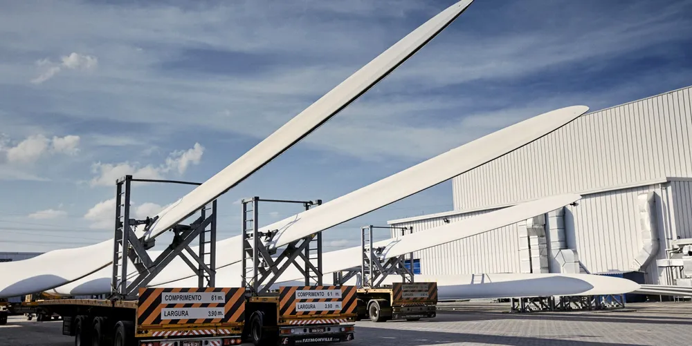 LM Wind Power blade production at Suape in Brazil