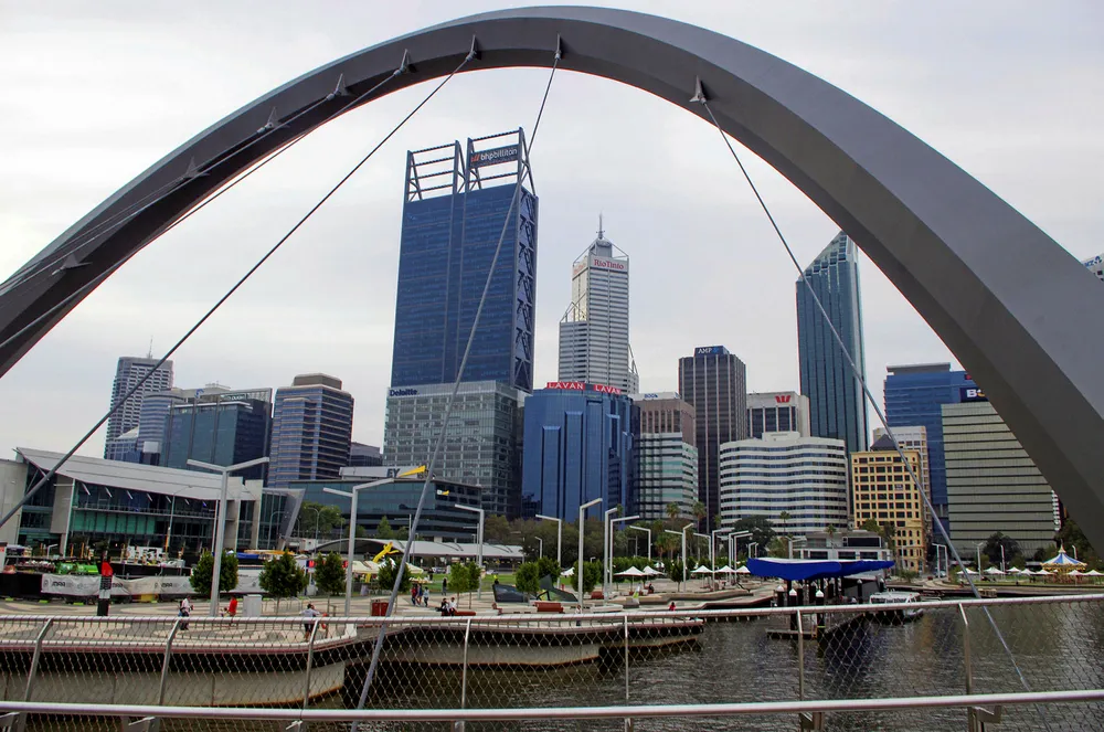 Befitting from Perth basin exploration: the West Australian capital city of Perth