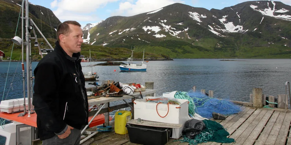 Tor Mikkola, gruppeleder for Nordkapp Senterparti.