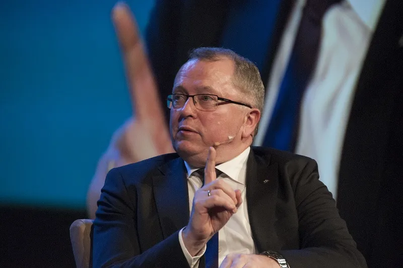 Still shopping: Statoil chief executive Eldar Saetre