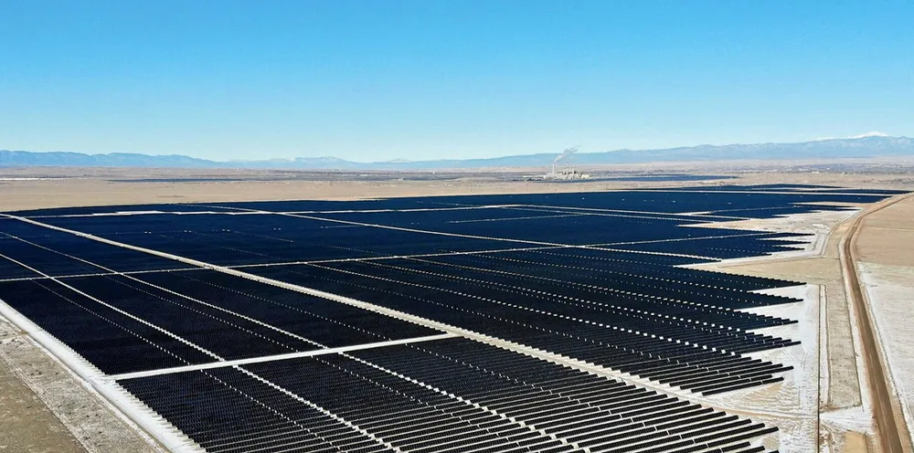 A Lightource BP US array.