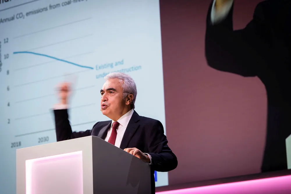 Toppsjef Fatih Birol i Det internasjonale energibyrået (IEA) tror veksten i etterspørselen etter olje vil øke i år.