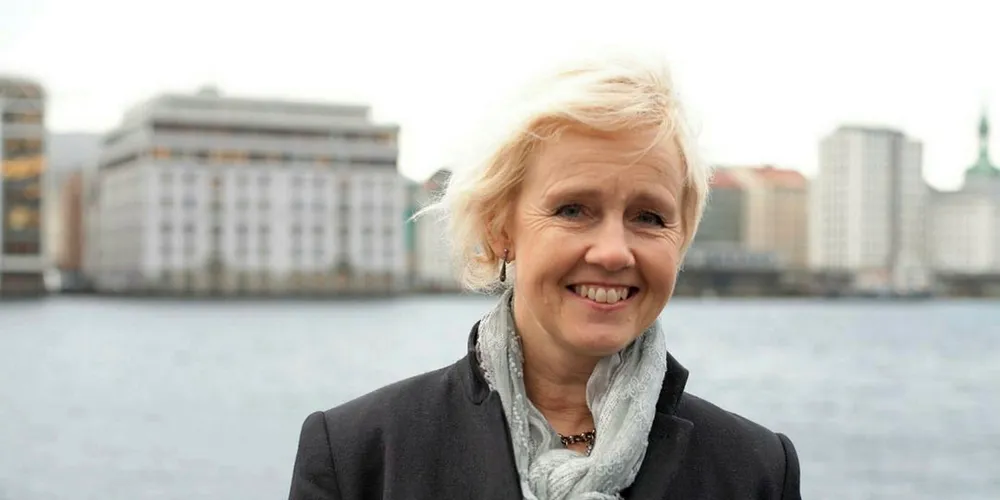 Marit Solberg.