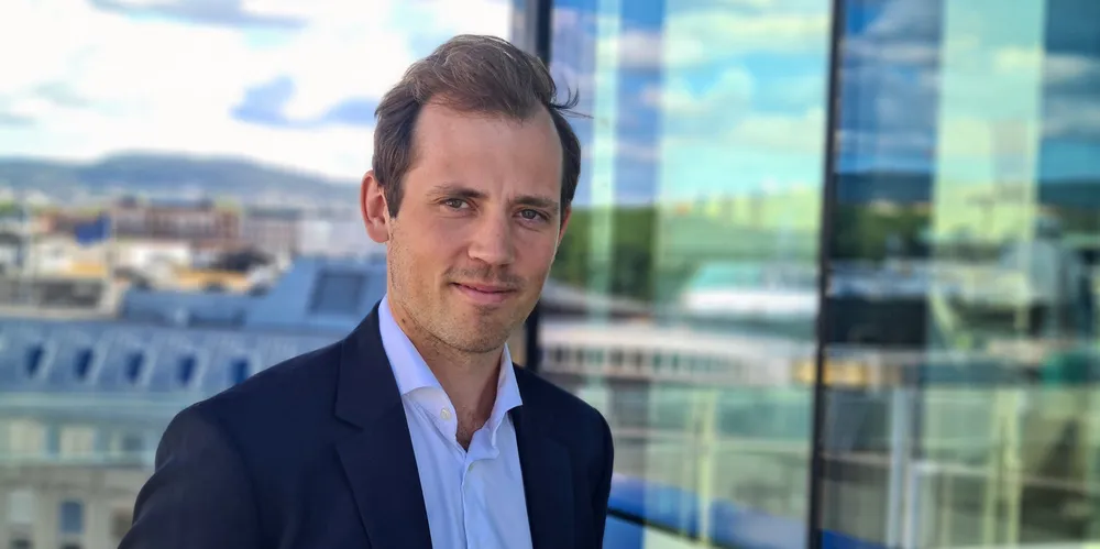 Carl-Emil Kjølås Johannessen er aksjeanalytiker sjømat i Pareto Securities