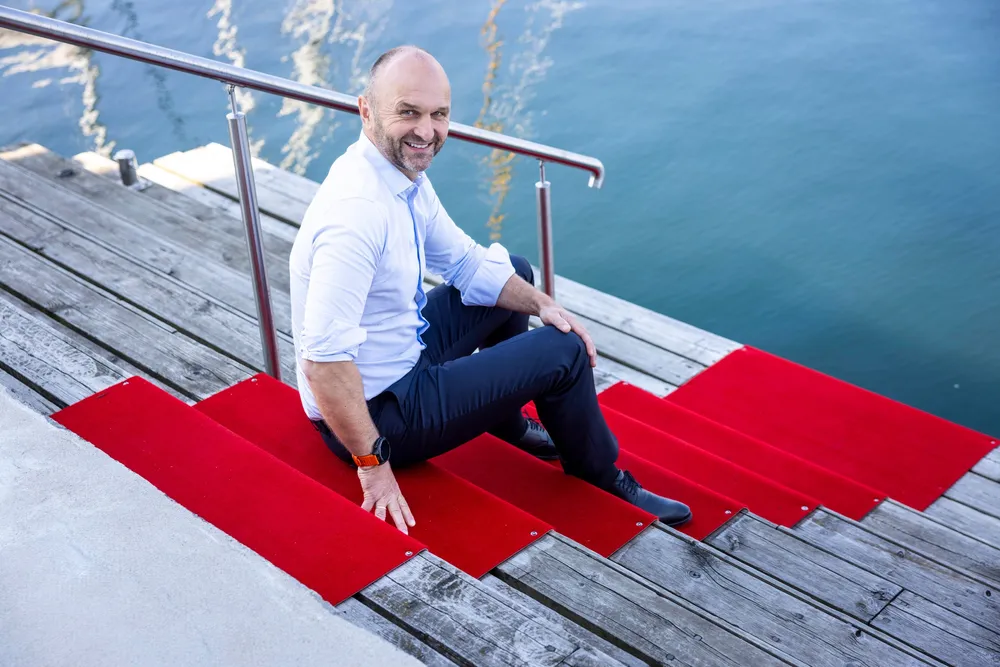 Petter Kvamme Jensen har lang fartstid i finansverden, nå satser han på hedgefond.