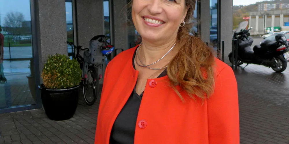 VIL TA HENSYN: Stortingsrepresentant Liv Kari Eskeland (H) vil ha havvindutbygging, men vil også ta hensyn til fiskerne og fiskefeltene.
