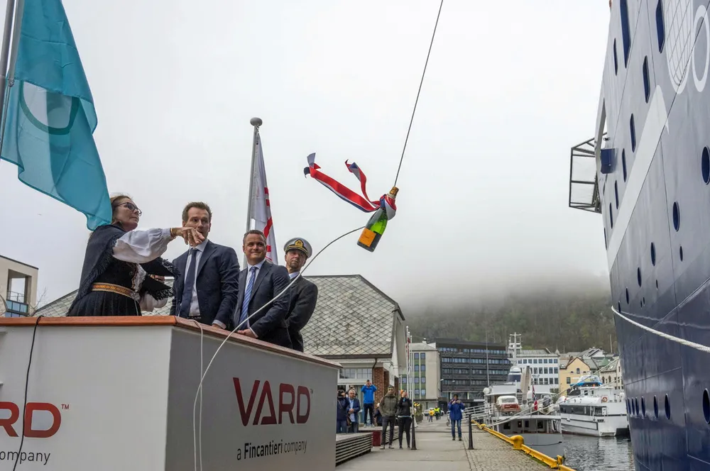 Christin Engh er gudmor for «Rem Power».