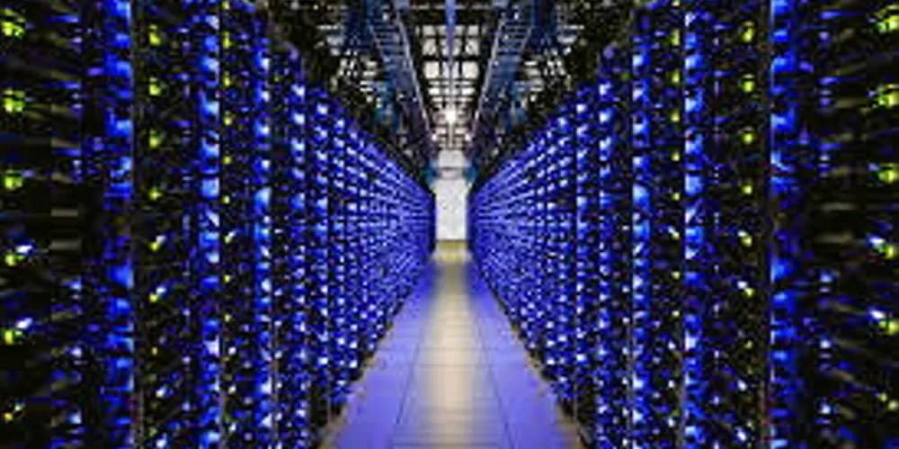 Datasentre krever enorme mengder energi.