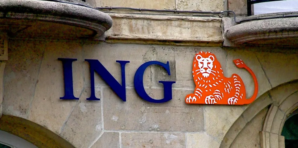 ING says its position reflects "how far the world has come and still needs to go."