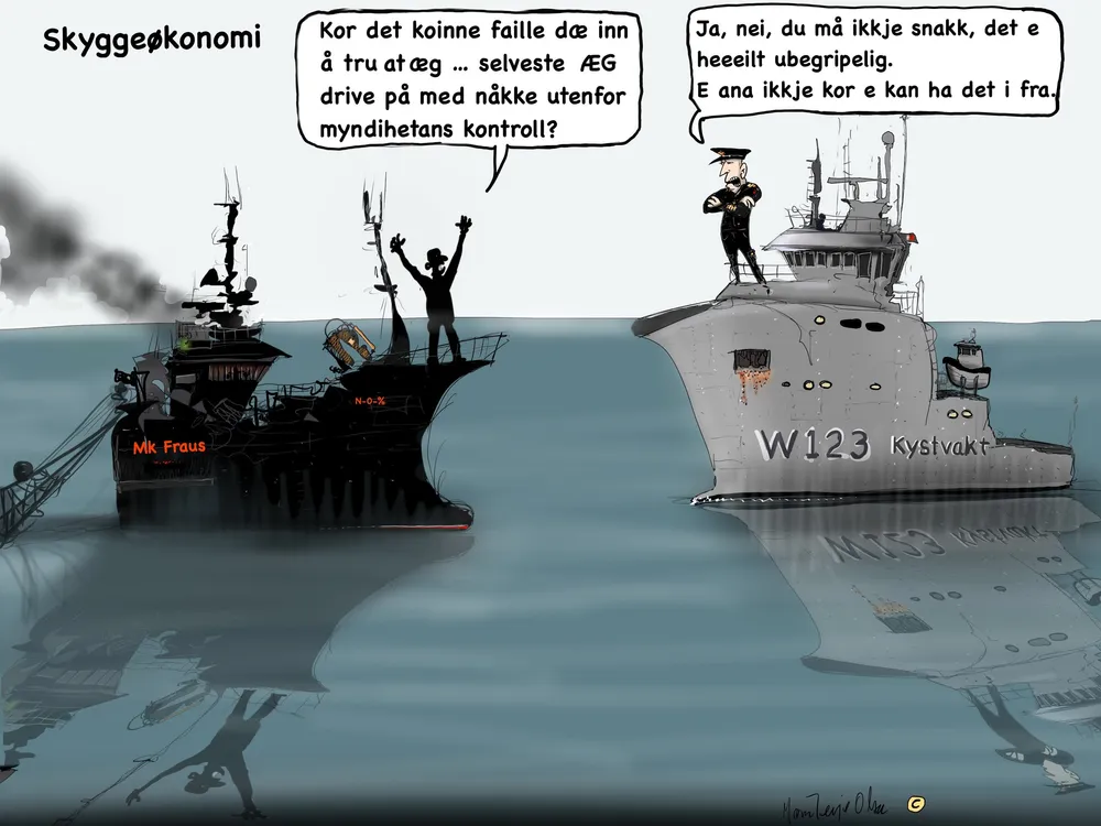 Ukens strek: Skyggeøkonomi