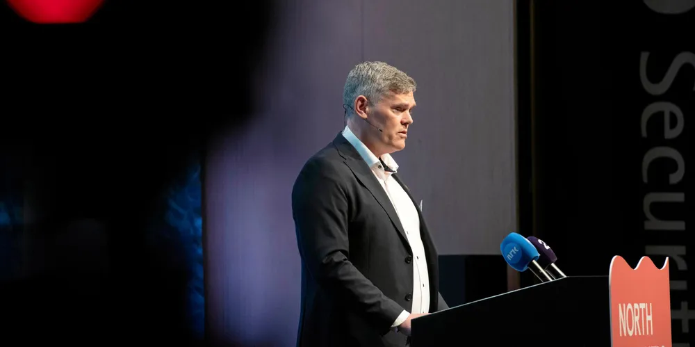Frode Arntsen, konsernsjef i Salmar.