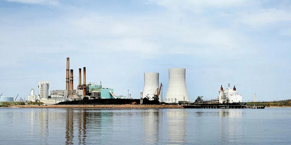 Massachusetts' Brayton Point Power Station, the largest coal-fired plant in New England, was retired earlier this year.