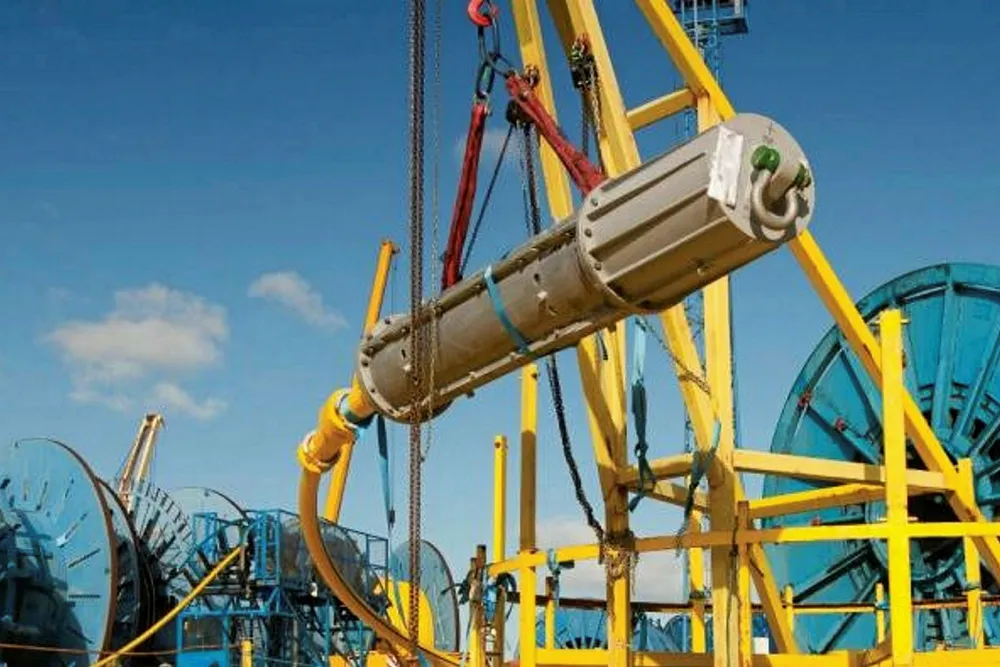 Umbilicals delivery: for Oceaneering