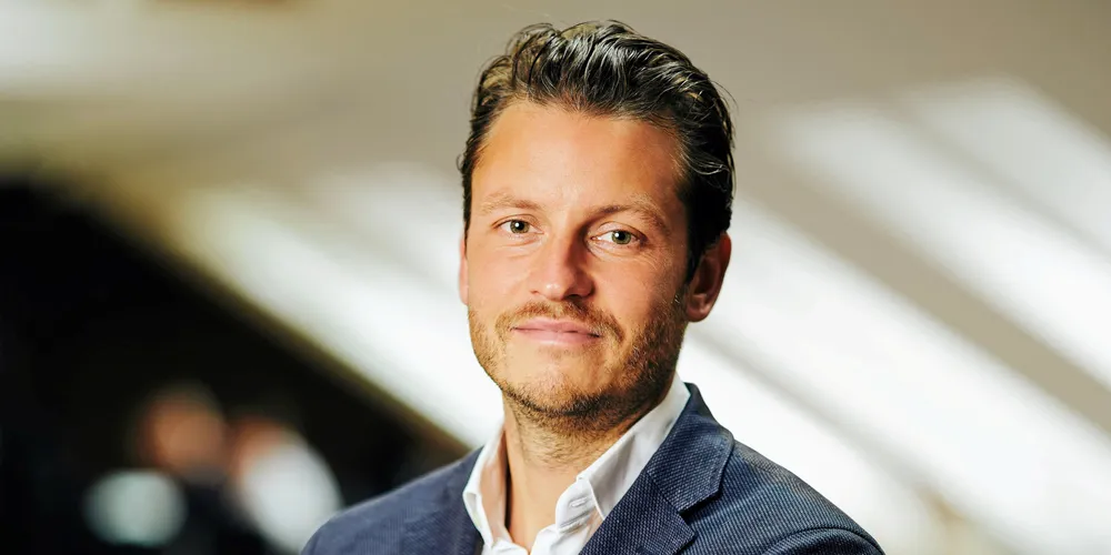 Lightship Chartering chief executive Sune Fladberg.
