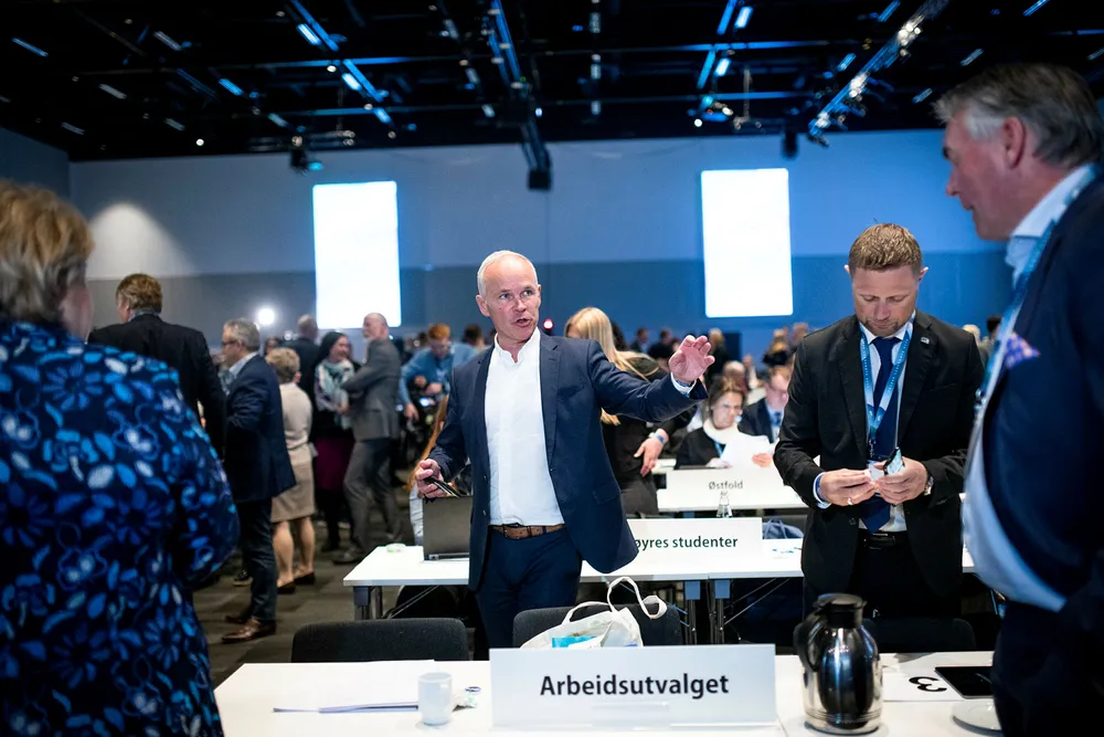 Kunnskapsminister Jan Tore Sanner vil nå gå de private barnehagene etter i sømmene. – Det er for eksempel ikke greit at en barnehage bruker penger på å kjøpe feriehus i utlandet og svært høye lønninger, sier kunnskapsminister Jan Tore Sanner. Foto: Skjalg Bøhmer Vold