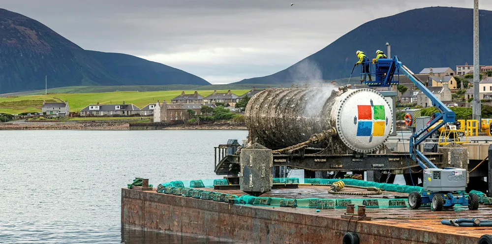 Project Natick comes to the surface at Orkney.
