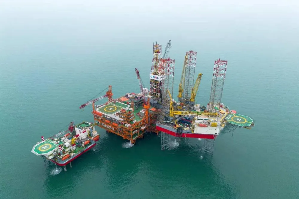 The Bozhong 26-6 field achieved first oil in early February.
