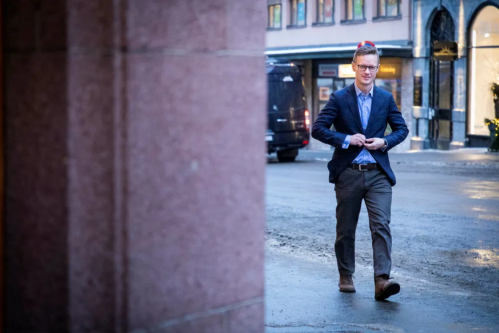 Sjeføkonom Bjørn Roger Wilhelmsen i Nordkinn Asset Management.