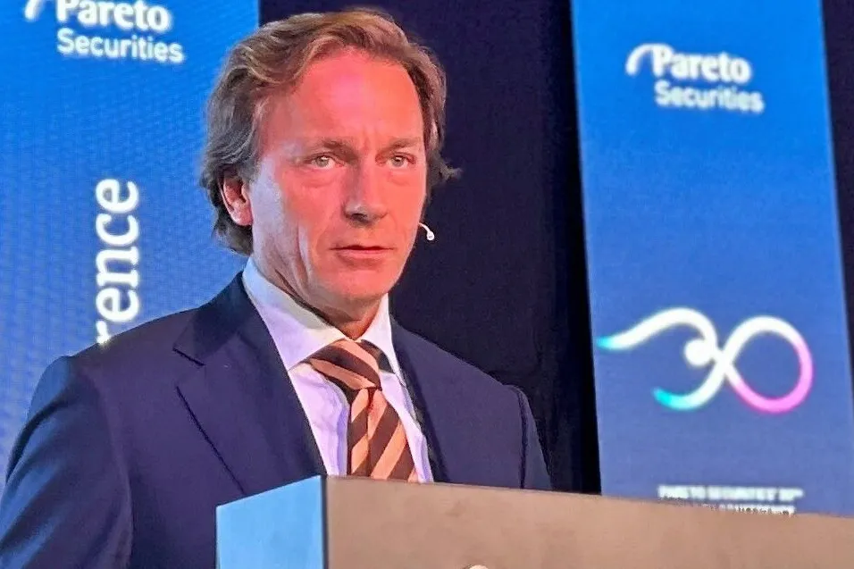 DHT Holdings chief executive Svein Moxnes Harfjeld.