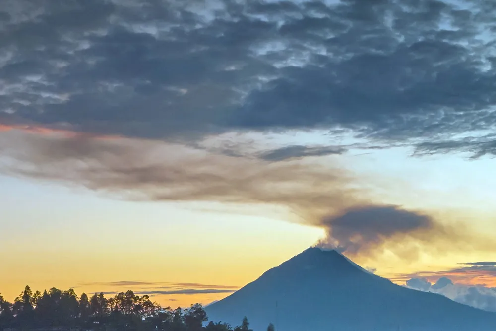 Sumatra: Indonesia's largest island is also home to the Mount Sinabung volcano.