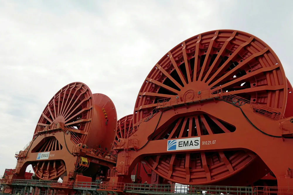 Emas: the struggling Singaporean company has signed a revised term sheet which sees Point Hope no longer mentioned as a potential investor
