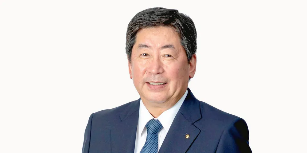 Nissui President Akiyo Matono.