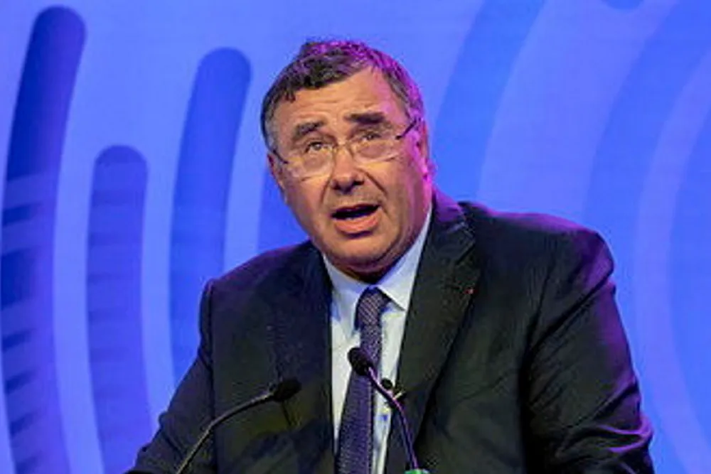 TotalEnergies chief executive Patrick Pouyanne.