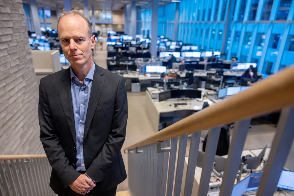 Paul Harper, aksjestrateg i DNB Markets.