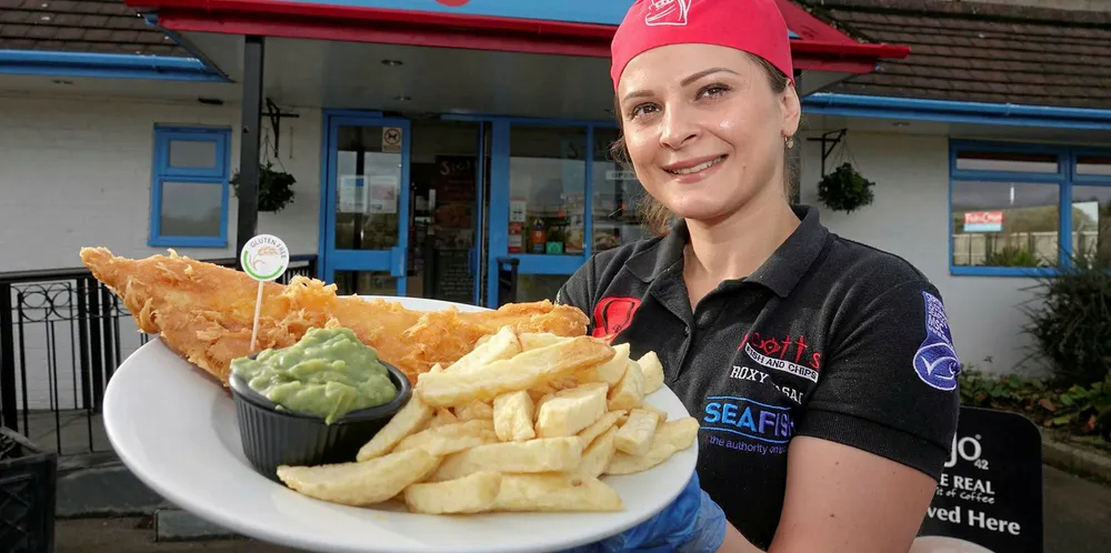 Fish and chips shops around the UK are ready to fill up customers once again after lengthy restrictions during the lockdown.