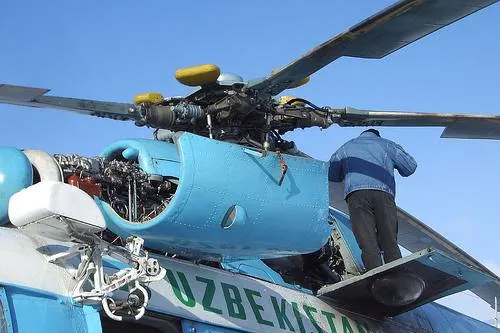 Flying high: The Uzbekistan FEED contract follows on from a feasibility study Technip conducted earlier this year.