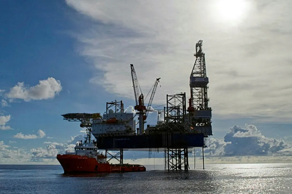 Contract extension: Vantage jack-up Aquamarine Driller