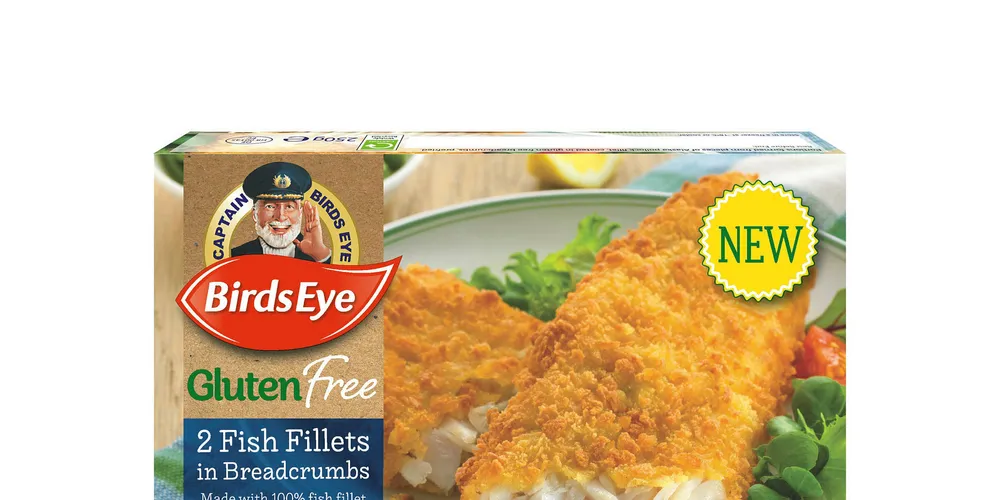 Birds Eye hopes to take advantage of the growing 'free from' market in the UK with the new fish item.