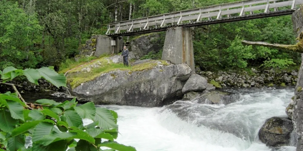 Elva Sima i Eidfjord kommune
