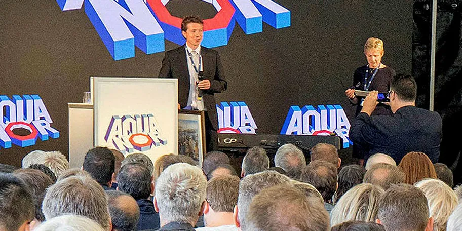 Aqua Nor arrangeres annethvert år og deler hver gang ut en innovasjonspris.