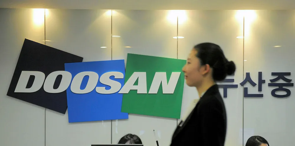 Doosan Heavy Industries is looking to revamp its focus.