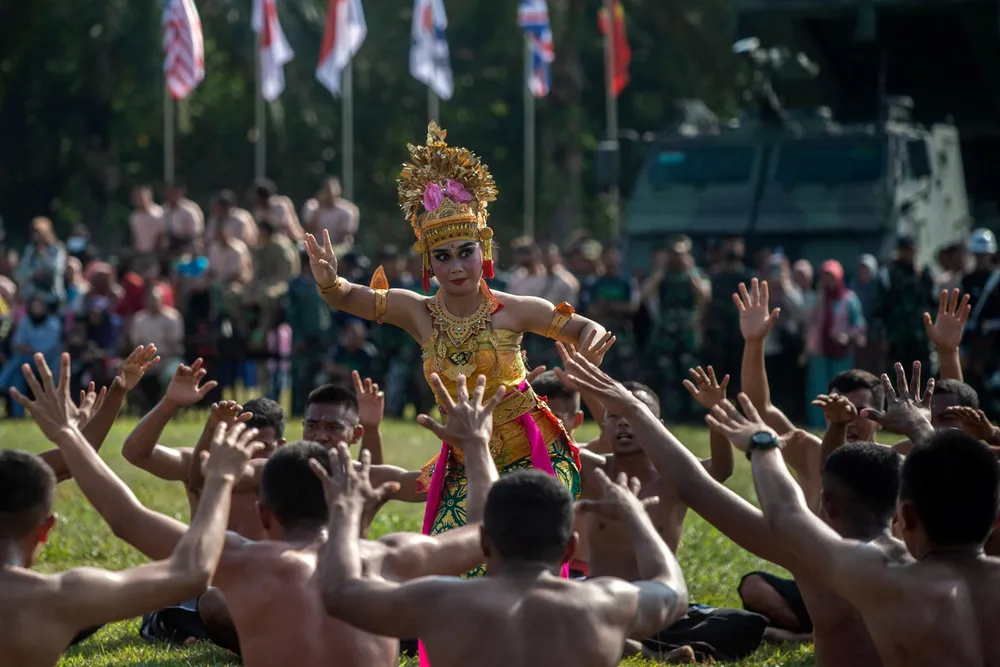 Celebration: in Sumatra where dancers perform during a cultural event and Jadestone has 100% of Lemang block.