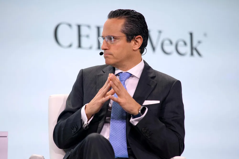Shell chief executive Wael Sawan.