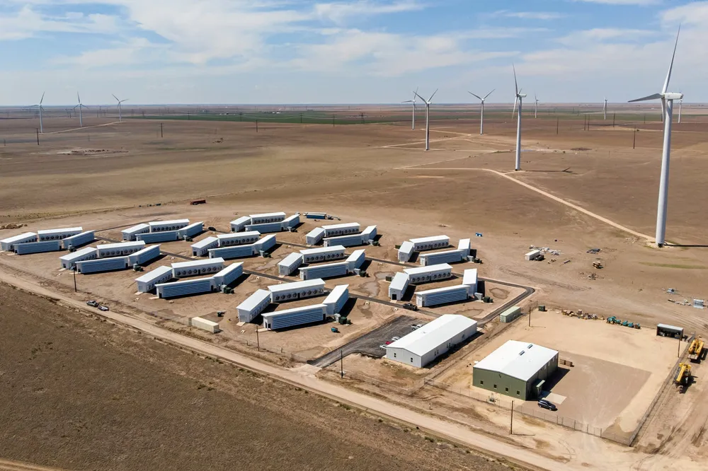 Soluna Holdings' Project Dorothy-1 in Texas