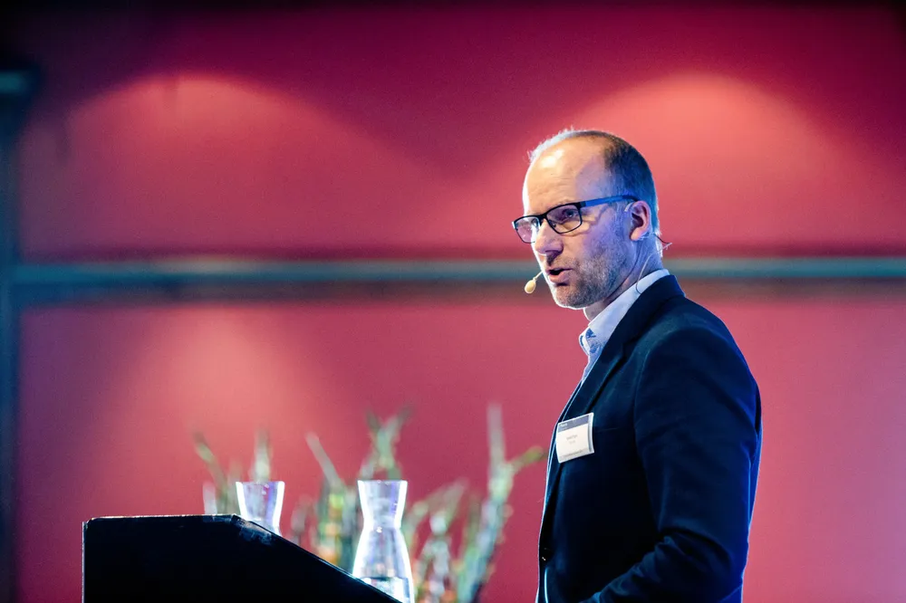 Kjetel Digre, administrerende direktør i Aker Solutions.