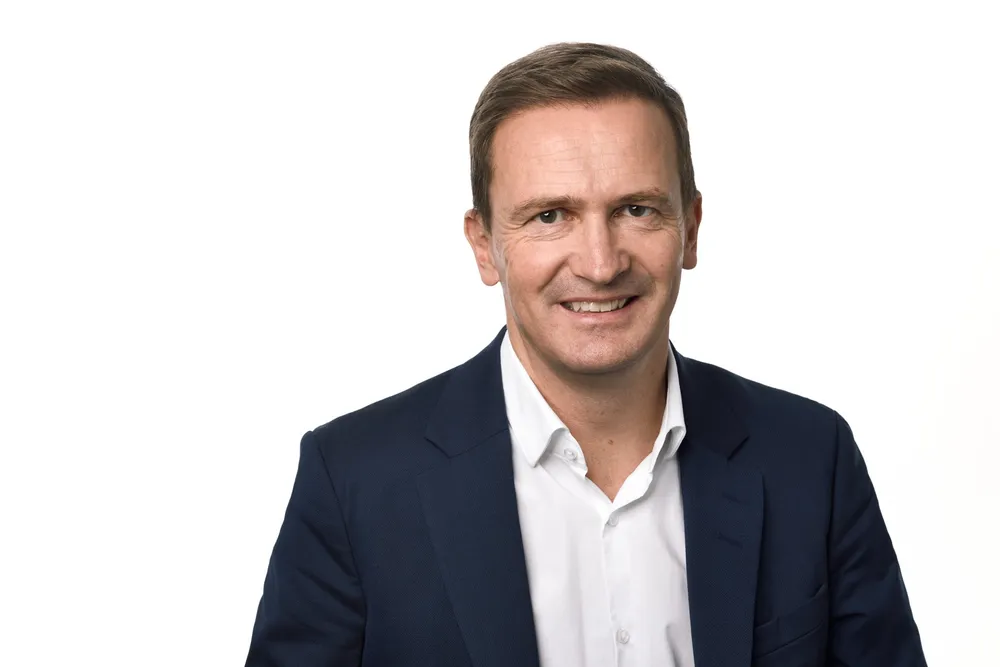 Frode Lund er leder for Howdens norgeskontor innen marine- og energiavdeling.