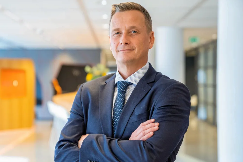 SBM chief executive Oivind Tangen.