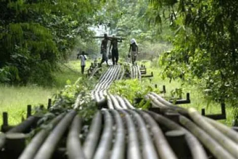 Pipeline attack: claimed by NDA in Nigeria