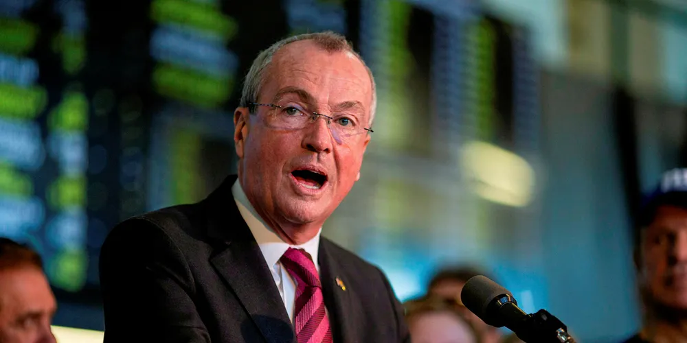 New Jersey Gov. Phil Murphy.