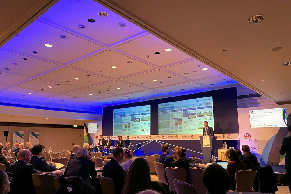 Fundamental change: OGA chief executive Andy Samuel speaking at IP Week in London on Wednesday
