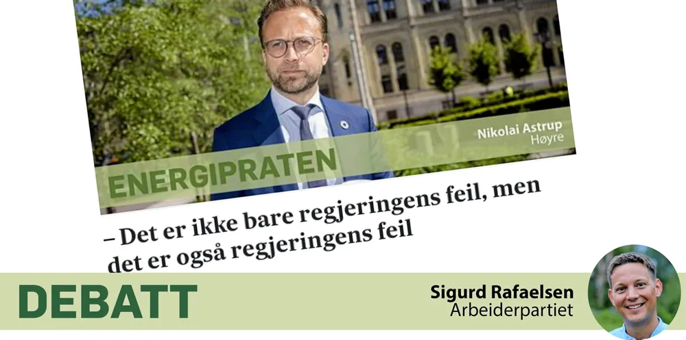 – Det er ikke bare Høyres feil, men det er også Høyres feil