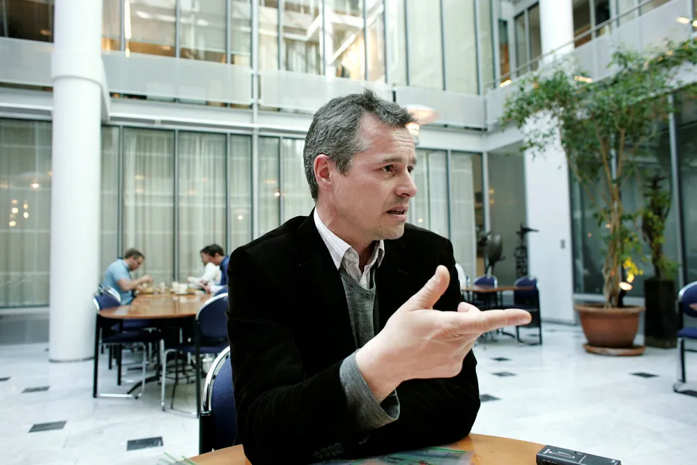 Viktor Jakobsen, daglig leder i EAM Solar, er lettet over at retten i Milano har gitt selskapet medhold i svindelsaken mot Avaleos SA.