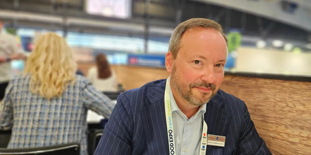 Morten Hyldborg Jensen er administrerende direktør i Nordic Group. Denne uken har en rekke kundemøter i Barcelona.