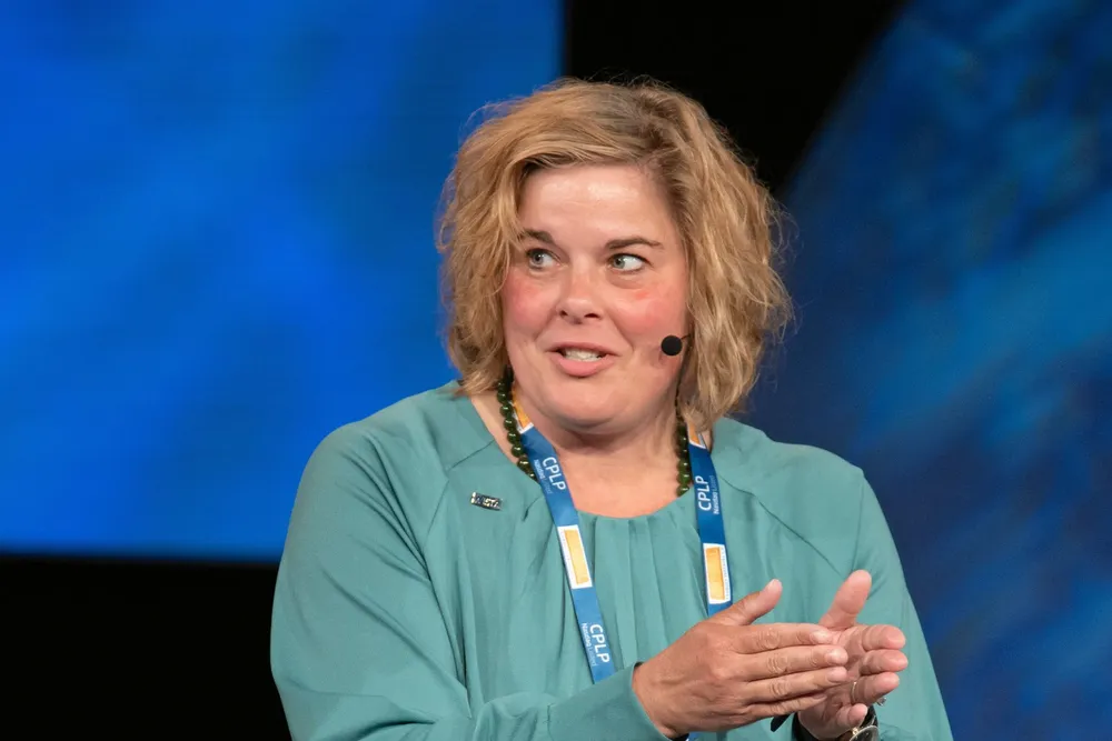 Sofia Fürstenberg Stott says the bunker industry needs to digitalise to sell ammonia as a fuel that has been certified and verified.