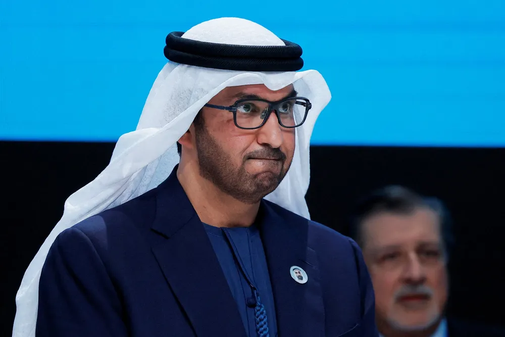 ADNOC chief executive, Sultan Ahmed Al Jaber.